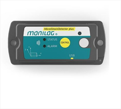 Thiết bị ghi rung shock khi vận chuyển MONILOG MicroShockDetector plus